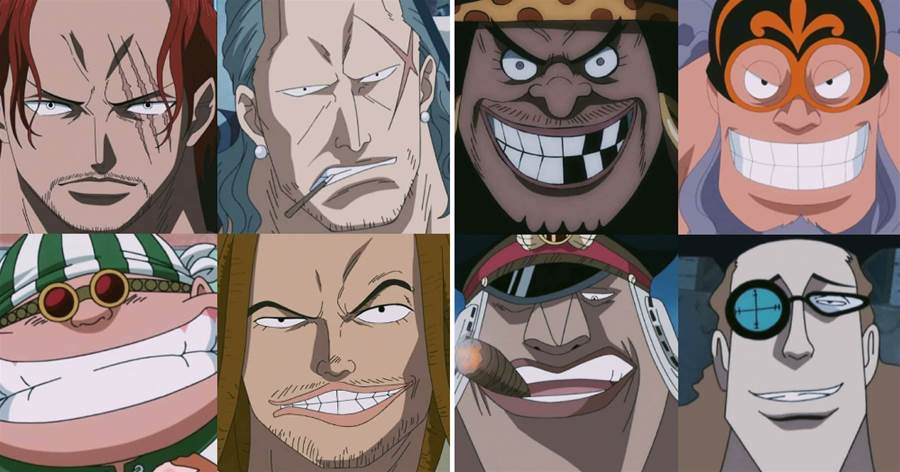 海賊王：7個知名海賊團的3大戰力，紅髮團力壓黑鬍子團！