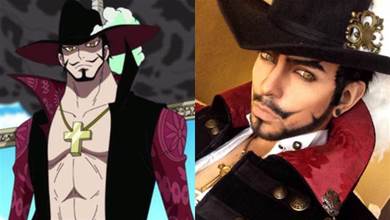 墨西哥型男完美還原《海賊王》角色，不愧是Cosplay世界冠軍阿！