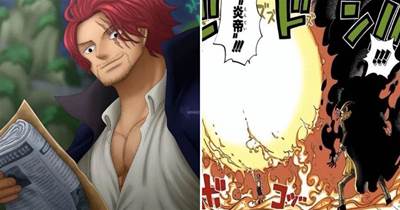 海賊王：尾田暗示薩博也是太陽神，紅髮的酒暗藏三重深意！