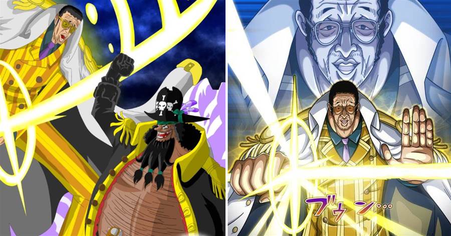 海賊王腦洞：黃猿vs黑胡子，光明與黑暗的對決，兩人對戰誰能取勝？